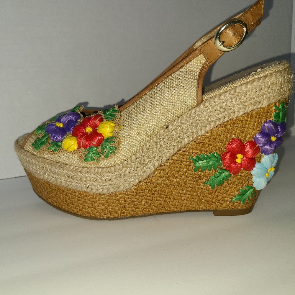 Poetic License wedge sandals